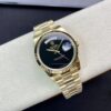 6931a766ccd8ab3d7af9bdbe Rare BP Rolex Day-Date Dual Calendar 36mm with 2836 Movement and Oyster Steel Bracelet, Genuine Mold