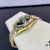 6931a766ccd8ab3d7af9bdc0 Rare BP Rolex Day-Date Dual Calendar 36mm with 2836 Movement and Oyster Steel Bracelet, Genuine Mold