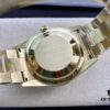 6931a766ccd8ab3d7af9bdc1 Rare BP Rolex Day-Date Dual Calendar 36mm with 2836 Movement and Oyster Steel Bracelet, Genuine Mold