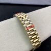 6931a766ccd8ab3d7af9bdc2 Rare BP Rolex Day-Date Dual Calendar 36mm with 2836 Movement and Oyster Steel Bracelet, Genuine Mold