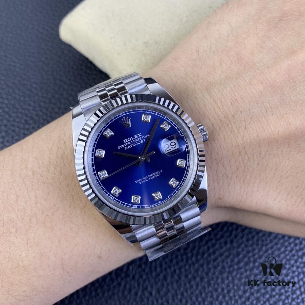 6931a766ccd8ab3d7af9bdc3 Clean Factory Rolex Datejust Series 41mm
