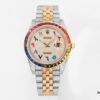 6931a776ccd8ab3d7af9be62 MS Factory Rolex Datejust 1263341-0018 Full-Pave Diamond Wristwatch – 904L Steel Special Edition with Micropaved Crystals