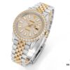6931a776ccd8ab3d7af9be6d MS Factory Rolex Datejust 1263341-0018 Full Diamond Set Watch – 904L Steel with Paved Diamonds Special Edition