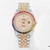 6931a777ccd8ab3d7af9be76 MS Factory Rolex Datejust 1263341-0018 Full Diamond-Paved Watch – 904L Steel Special Edition with Micropaved Crystals