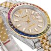 6931a777ccd8ab3d7af9be79 MS Factory Rolex Datejust 1263341-0018 Full Diamond-Paved Watch – 904L Steel Special Edition with Micropaved Crystals