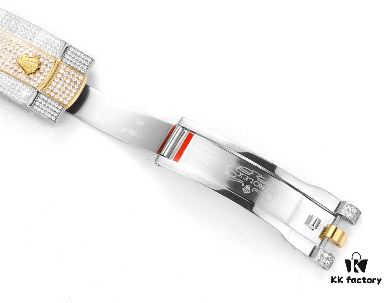 6931a777ccd8ab3d7af9be7d MS Factory Rolex Datejust 1263341-0018 Full Diamond-Paved Watch – 904L Steel Special Edition with Micropaved Crystals