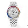 6931a777ccd8ab3d7af9be80 MS Factory Rolex Datejust 1263341-0018 Fully Set with Diamond Bezel – 904L Steel Special Full-Pavé Luxury Edition