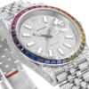 6931a778ccd8ab3d7af9be83 MS Factory Rolex Datejust 1263341-0018 Fully Set with Diamond Bezel – 904L Steel Special Full-Pavé Luxury Edition