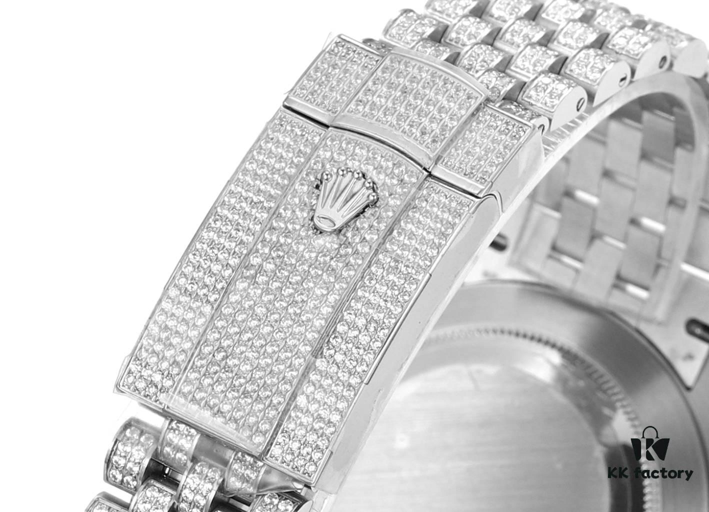 6931a778ccd8ab3d7af9be84 MS Factory Rolex Datejust 1263341-0018 Fully Set with Diamond Bezel – 904L Steel Special Full-Pavé Luxury Edition
