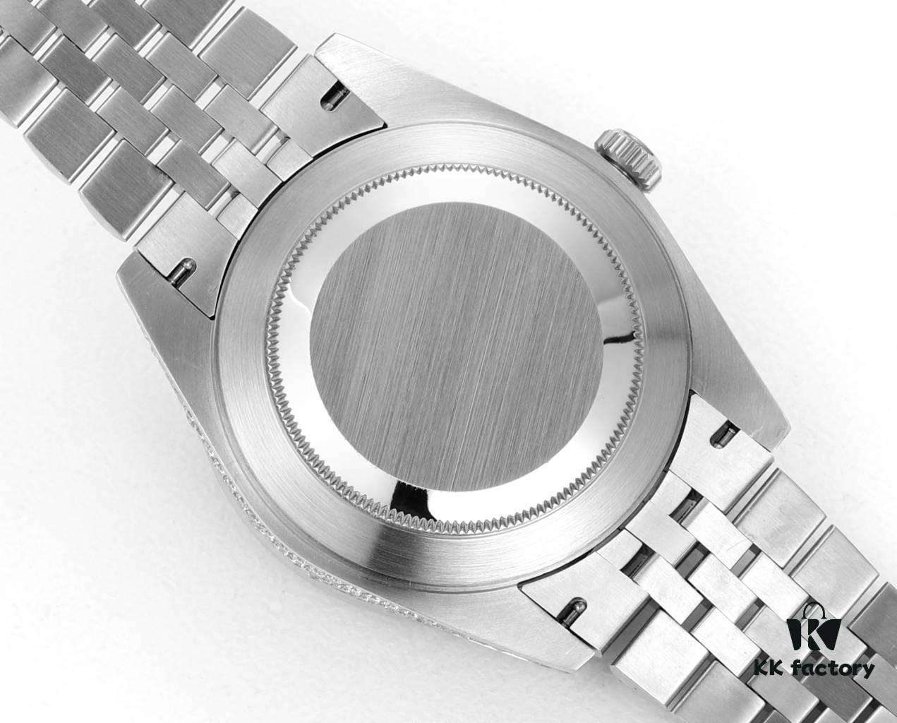 6931a778ccd8ab3d7af9be88 MS Factory Rolex Datejust 1263341-0018 Fully Set with Diamond Bezel – 904L Steel Special Full-Pavé Luxury Edition