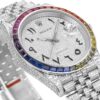 6931a778ccd8ab3d7af9be8d MS Factory Rolex Datejust 1263341-0018 Full Diamond-Paved Watch – 904L Stainless Steel Special Edition with Micro-Paved Crystals