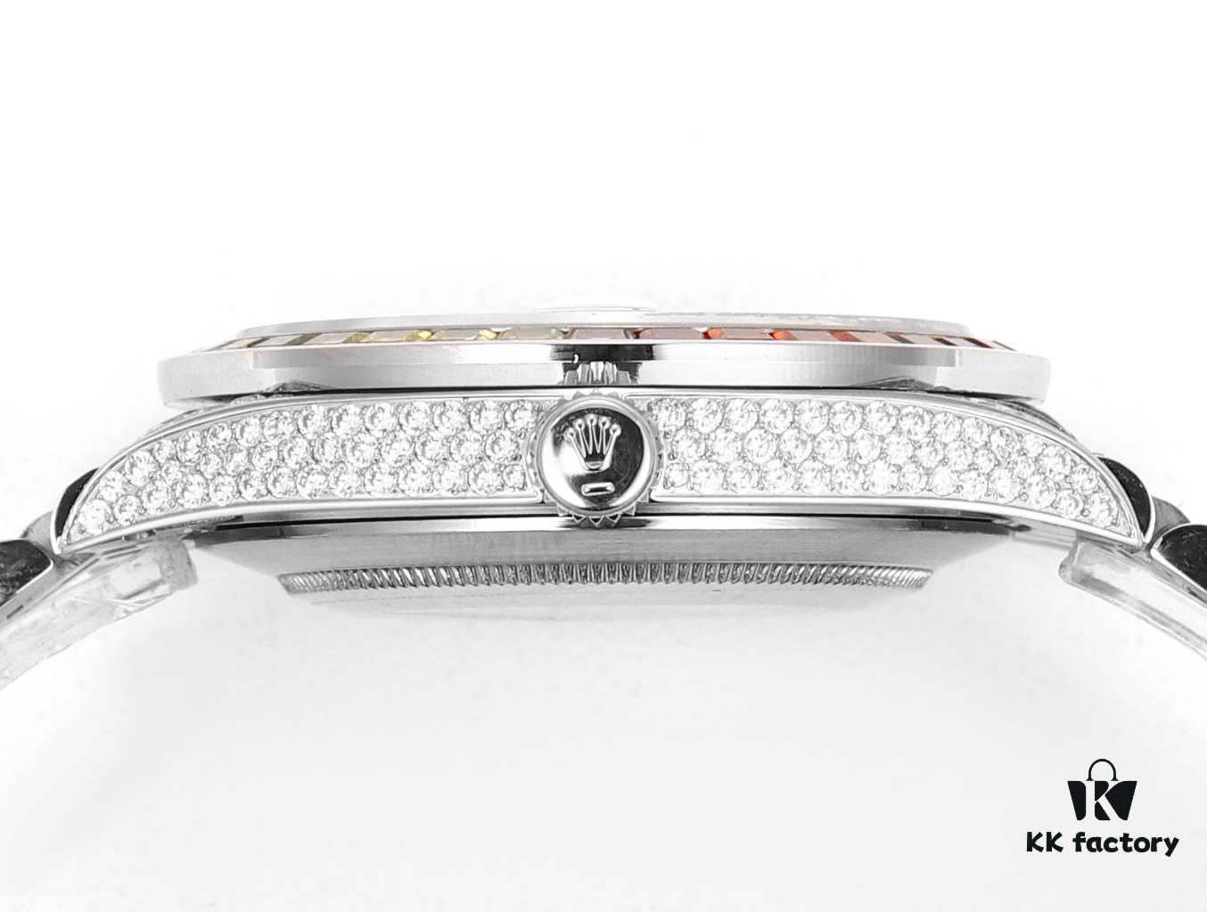 6931a778ccd8ab3d7af9be8f MS Factory Rolex Datejust 1263341-0018 Full Diamond-Paved Watch – 904L Stainless Steel Special Edition with Micro-Paved Crystals