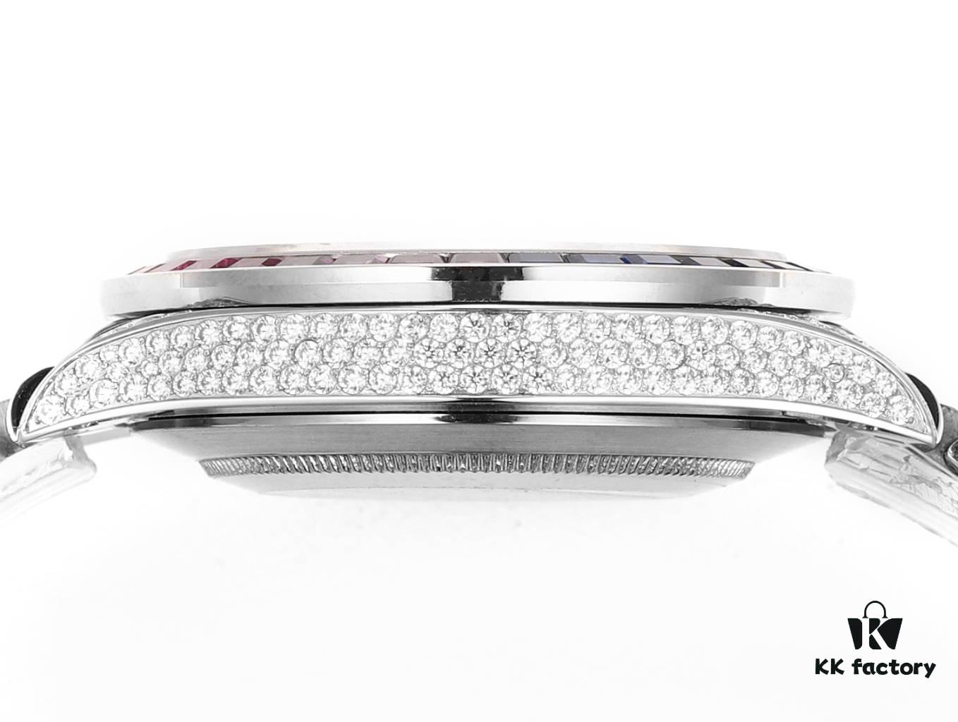 6931a778ccd8ab3d7af9be90 MS Factory Rolex Datejust 1263341-0018 Full Diamond-Paved Watch – 904L Stainless Steel Special Edition with Micro-Paved Crystals