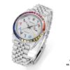 6931a779ccd8ab3d7af9be95 MS Factory Rolex Datejust 1263341-0018 Full-Paved Diamond Wristwatch – 904L Steel Special Edition with Micropave Diamonds