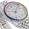 6931a779ccd8ab3d7af9be97 MS Factory Rolex Datejust 1263341-0018 Full-Paved Diamond Wristwatch – 904L Steel Special Edition with Micropave Diamonds