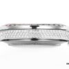 6931a779ccd8ab3d7af9be9a MS Factory Rolex Datejust 1263341-0018 Full-Paved Diamond Wristwatch – 904L Steel Special Edition with Micropave Diamonds