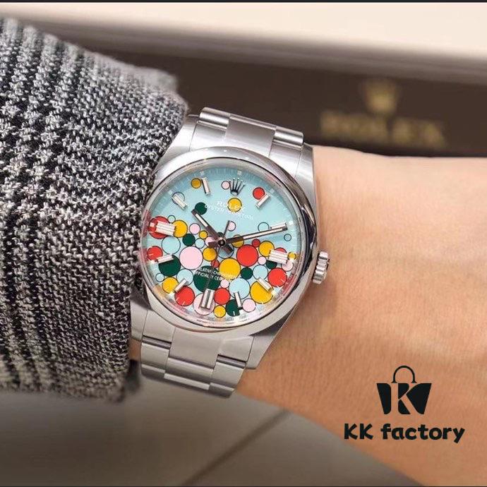 6931a779ccd8ab3d7af9be9e The Ultimate Replica! Official Soft Film Packaging - N+AR 2023 New Oyster Perpetual Series 126000, 124300 Balloon Edition, 36mm & 41mm Available