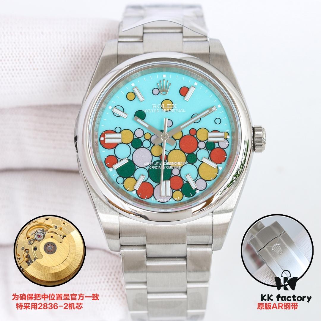 6931a77accd8ab3d7af9bea7 N+AR 2023 New Arrival Oyster Perpetual 126000, 124300 Balloon Edition Top-Tier Replica 36.41mm