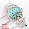 6931a77accd8ab3d7af9bea8 N+AR 2023 New Arrival Oyster Perpetual 126000, 124300 Balloon Edition Top-Tier Replica 36.41mm