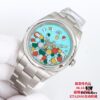 6931a77accd8ab3d7af9beab N+AR 2023 New Arrival Oyster Perpetual 126000, 124300 Balloon Edition Top-Tier Replica 36.41mm