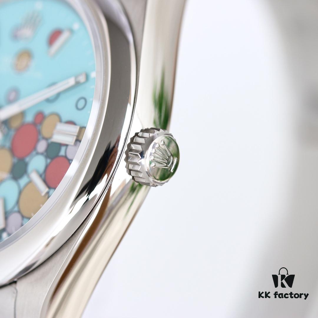 6931a77accd8ab3d7af9beac N+AR 2023 New Arrival Oyster Perpetual 126000, 124300 Balloon Edition Top-Tier Replica 36.41mm