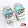 6931a77accd8ab3d7af9beaf N+AR 2023 New Arrival Oyster Perpetual 126000, 124300 Balloon Edition Top-Tier Replica 36.41mm