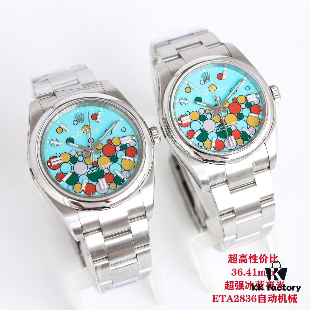 6931a77accd8ab3d7af9beaf N+AR 2023 New Arrival Oyster Perpetual 126000, 124300 Balloon Edition Top-Tier Replica 36.41mm