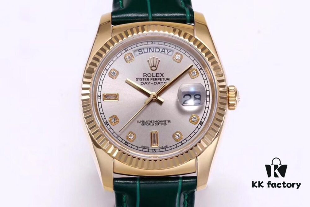 【520 Special】The Blue Balloon of Rolex! Weighted Version DD [V3 Factory Upgrade] In Stock! The Most Classic Series in Rolex, Day-Date 118135/118138/118139 【All Colors Available】!