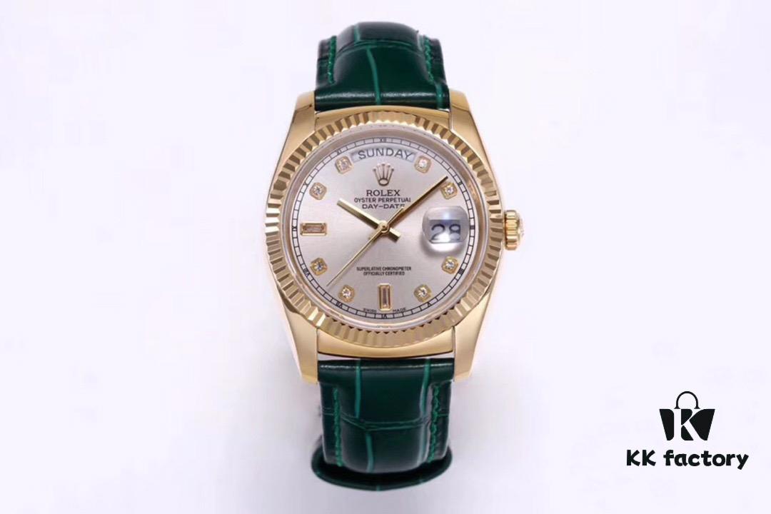 【520 Special】The Blue Balloon of Rolex! Weighted Version DD [V3 Factory Upgrade] In Stock! The Most Classic Series in Rolex, Day-Date 118135/118138/118139 【All Colors Available】!