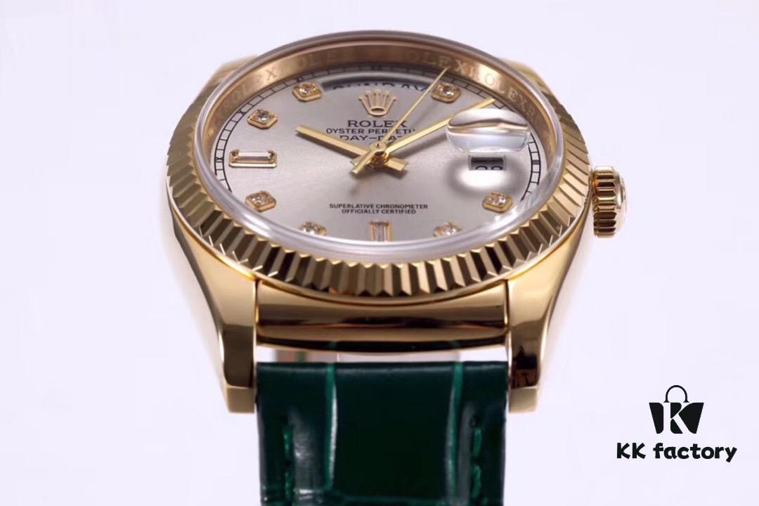 【520 Special】The Blue Balloon of Rolex! Weighted Version DD [V3 Factory Upgrade] In Stock! The Most Classic Series in Rolex, Day-Date 118135/118138/118139 【All Colors Available】!