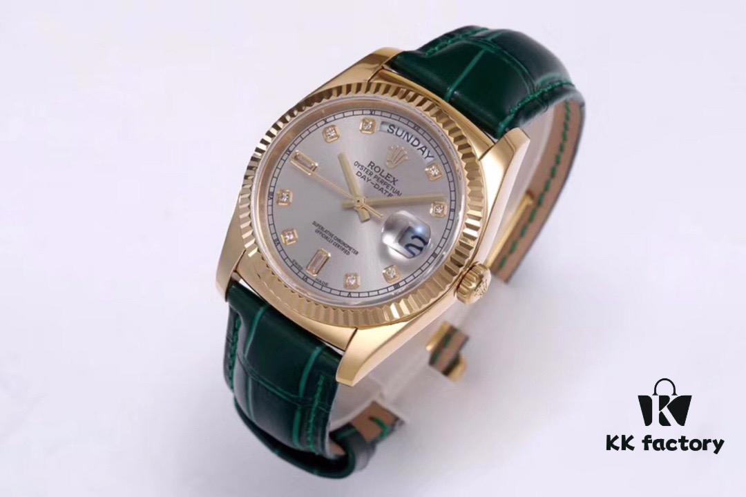 【520 Special】The Blue Balloon of Rolex! Weighted Version DD [V3 Factory Upgrade] In Stock! The Most Classic Series in Rolex, Day-Date 118135/118138/118139 【All Colors Available】!