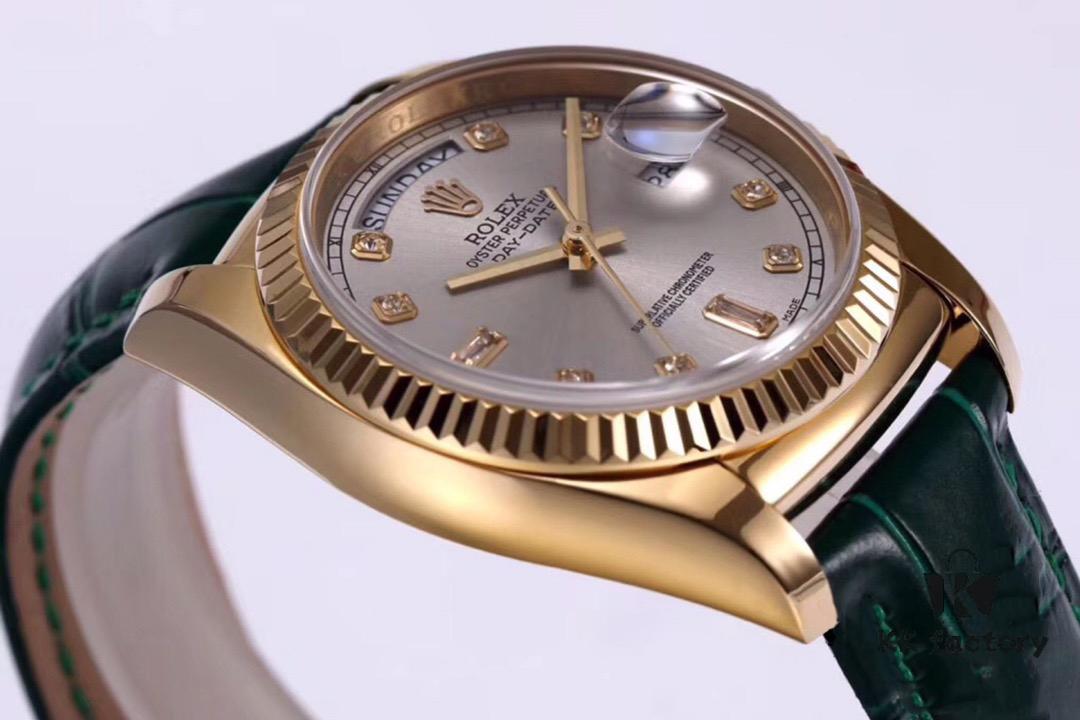 【520 Special】The Blue Balloon of Rolex! Weighted Version DD [V3 Factory Upgrade] In Stock! The Most Classic Series in Rolex, Day-Date 118135/118138/118139 【All Colors Available】!