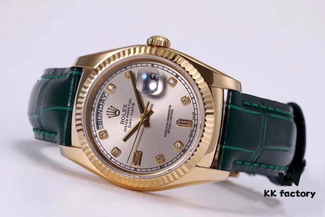 【520 Special】The Blue Balloon of Rolex! Weighted Version DD [V3 Factory Upgrade] In Stock! The Most Classic Series in Rolex, Day-Date 118135/118138/118139 【All Colors Available】!