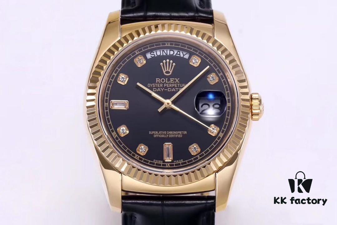 【520 Special】The Blue Balloon of Rolex! Weight-Adjusted Version DD [V3 Factory Upgrade] In Stock! The Most Classic Series in Rolex — Day-Date 118135/118138/118139 【All Colors Available】!