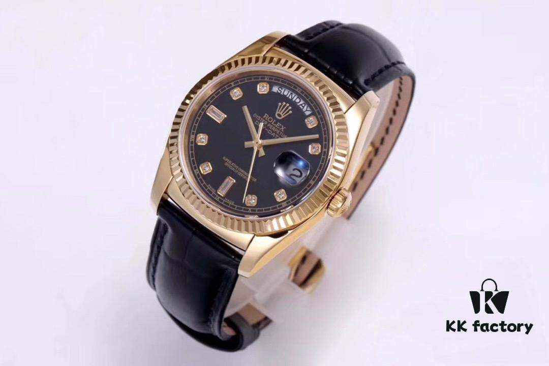 【520 Special】The Blue Balloon of Rolex! Weight-Adjusted Version DD [V3 Factory Upgrade] In Stock! The Most Classic Series in Rolex — Day-Date 118135/118138/118139 【All Colors Available】!