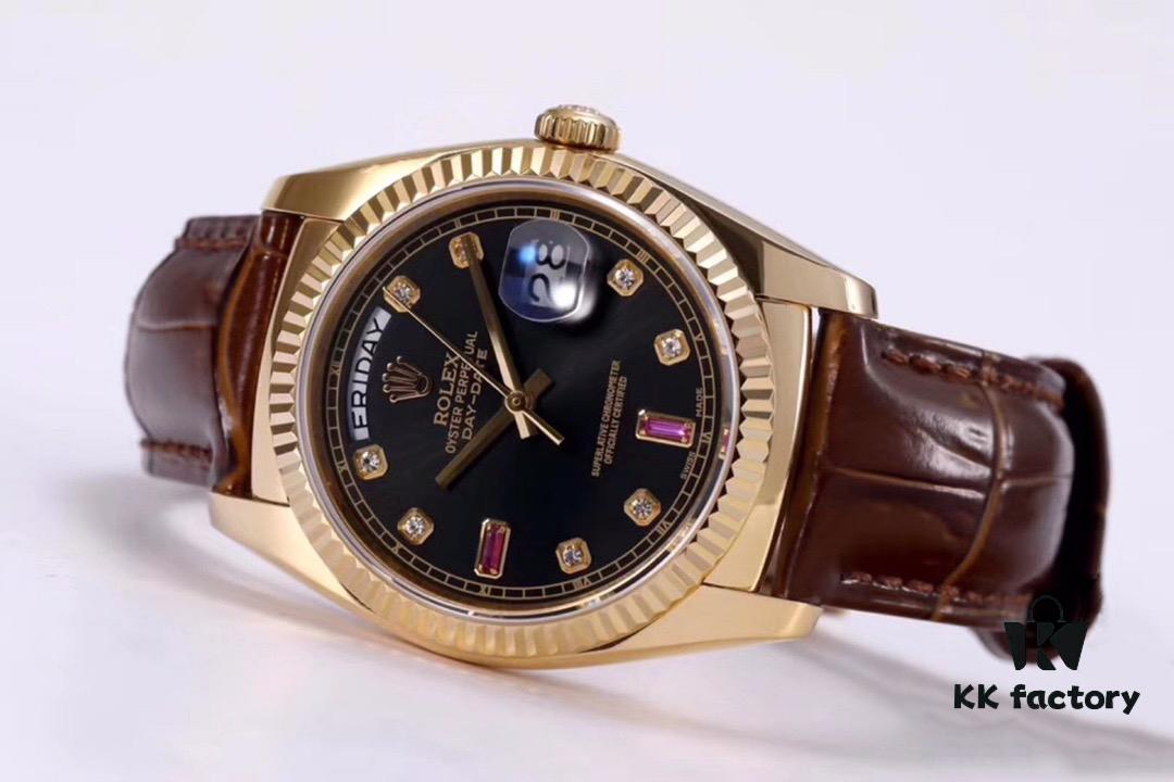 520 Special Launch: The Blue Balloon of Rolex! Weighted Version DD [V3 Factory Upgraded Edition] In Stock! The Most Classic Series from Rolex – Nothing But the Day-Date! Rolex Day-Date Series 118135/118138/118139 [All Colors Available]!