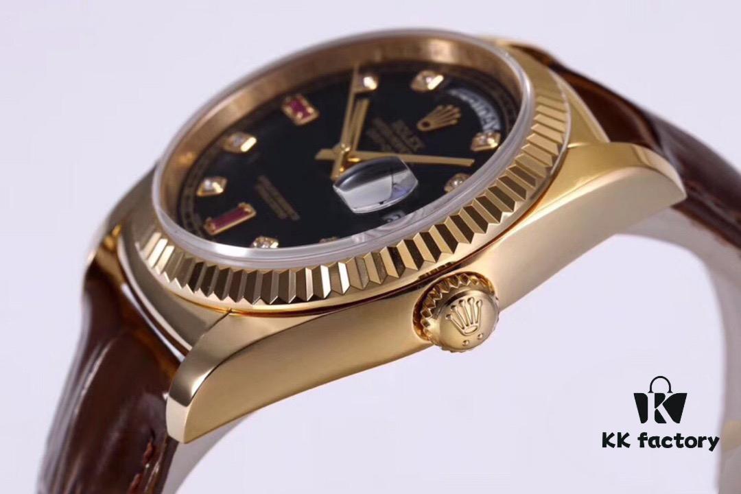 520 Special Launch: The Blue Balloon of Rolex! Weighted Version DD [V3 Factory Upgraded Edition] In Stock! The Most Classic Series from Rolex – Nothing But the Day-Date! Rolex Day-Date Series 118135/118138/118139 [All Colors Available]!