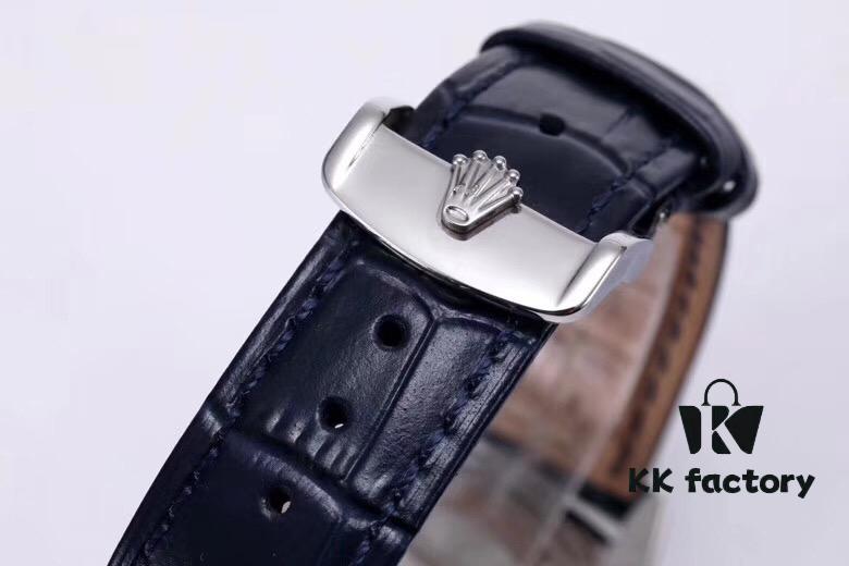 Rolex's Blue Balloon! 520 Special Launch - Strap Version Weighted DD Medium Size 36mm [V3 Factory-Upgraded Edition] In Stock!