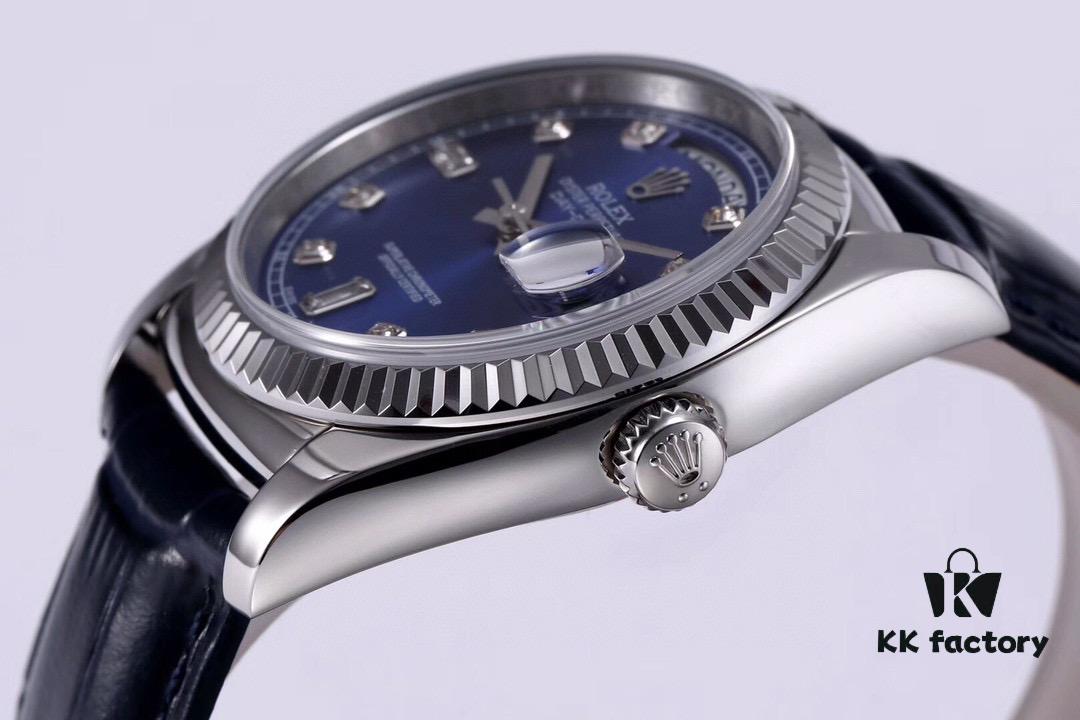 520 Special Launch: The Blue Balloon of Rolex! Strap Version Weighted DD Unisex Size 36mm [V3 Factory-Upgraded Edition] In Stock! The Most Classic Series from Rolex, Nothing Else But the DD! Rolex Day-Date Series 118135/118138/118139 [All Colors Available]!