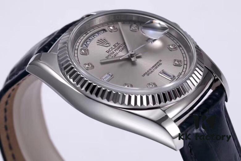 520 Special Launch: The Blue Balloon of Rolex! Leather Strap Weighted Version DD Medium Size 36mm [V3 Factory Upgrade] Arrived! The Most Classic Series of Rolex, Nothing But the Day-Date!