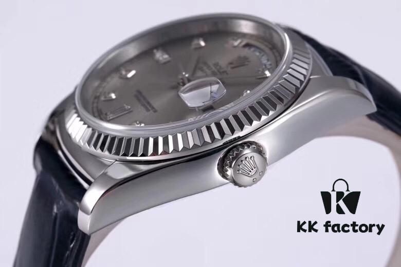 520 Special Launch: The Blue Balloon of Rolex! Leather Strap Weighted Version DD Medium Size 36mm [V3 Factory Upgrade] Arrived! The Most Classic Series of Rolex, Nothing But the Day-Date!