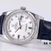 Rolex's Blue Balloon! Strap Version Weighted DD Unisex Size 36mm [V3 Factory Upgrade] In Stock! The Most Classic Series from Rolex, Nothing Else But the DD! Rolex Day-Date Series 118135/118138/118139 [All Colors Available]!