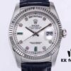 Rolex's Blue Balloon! Strap Version Weighted DD Unisex Size 36mm [V3 Factory Upgrade] In Stock! The Most Classic Series from Rolex, Nothing Else But the DD! Rolex Day-Date Series 118135/118138/118139 [All Colors Available]!
