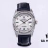 Rolex's Blue Balloon! Strap Version Weighted DD Unisex Size 36mm [V3 Factory Upgrade] In Stock! The Most Classic Series from Rolex, Nothing Else But the DD! Rolex Day-Date Series 118135/118138/118139 [All Colors Available]!