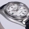 Rolex's Blue Balloon! Strap Version Weighted DD Unisex Size 36mm [V3 Factory Upgrade] In Stock! The Most Classic Series from Rolex, Nothing Else But the DD! Rolex Day-Date Series 118135/118138/118139 [All Colors Available]!