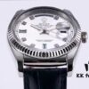 Rolex's Blue Balloon! Strap Version Weighted DD Unisex Size 36mm [V3 Factory Upgrade] In Stock! The Most Classic Series from Rolex, Nothing Else But the DD! Rolex Day-Date Series 118135/118138/118139 [All Colors Available]!
