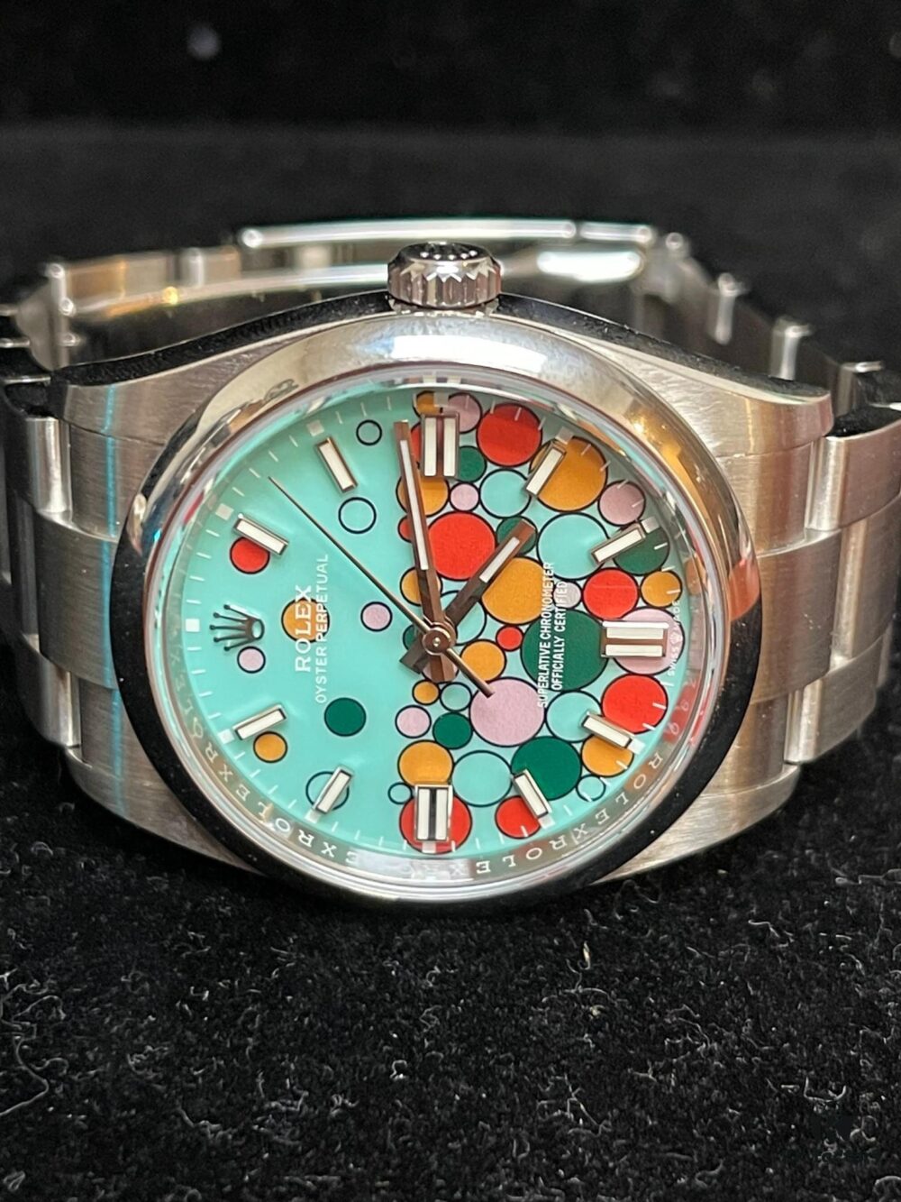 6931a780ccd8ab3d7af9bf13 2023 New Arrival Oyster Perpetual 126000, 124300 Balloon Edition Top-Tier Quality, 36.41mm Available
