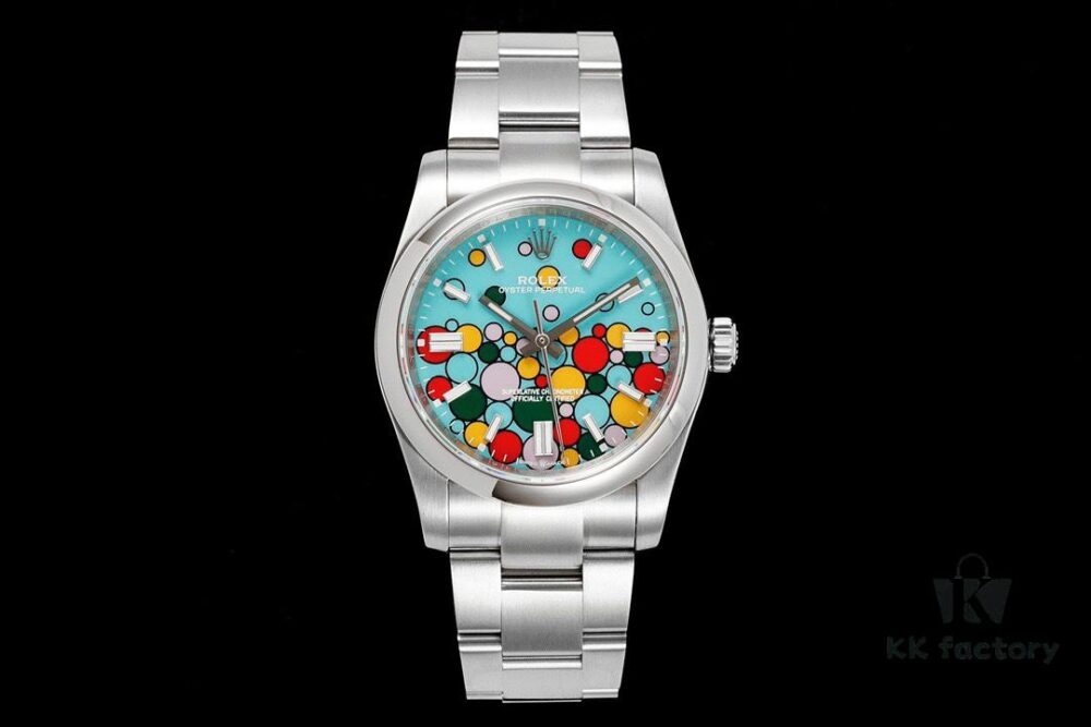 6931a781ccd8ab3d7af9bf1c 2023 New Arrival Oyster Perpetual Series 126000, 124300 Balloon Edition Top-Tier Quality 36.41mm