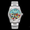 2023 New Arrival Oyster Perpetual Series 126000, 124300 Balloon Edition Top-Tier Quality 36.41mm