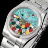 2023 New Arrival Oyster Perpetual Series 126000, 124300 Balloon Edition Top-Tier Quality 36.41mm